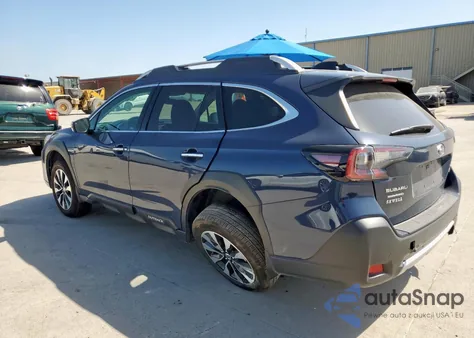 2024 Subaru Outback Touring из США, поврежденный, VIN 4S4BTAPC8R3251183